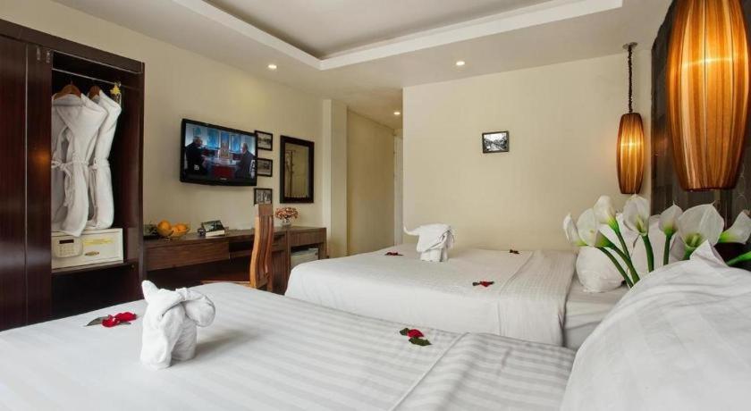 Hanoi Impressive Hotel Exterior foto