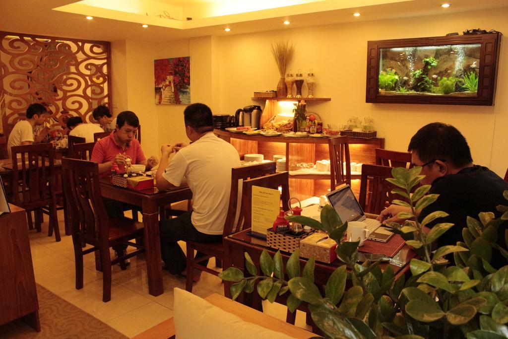 Hanoi Impressive Hotel Exterior foto